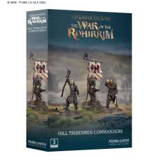 M-e Sbg: Hill Tribesmen Commanders