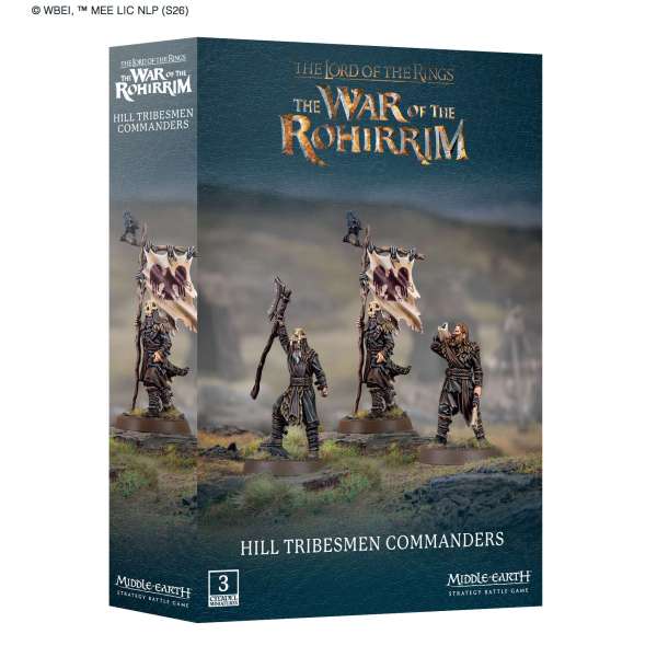 M-e Sbg: Hill Tribesmen Commanders