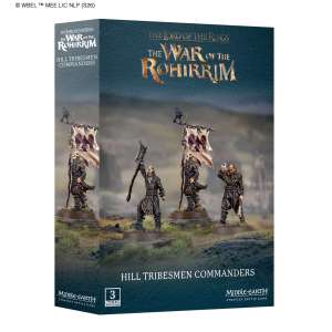 M-e Sbg: Hill Tribesmen Commanders