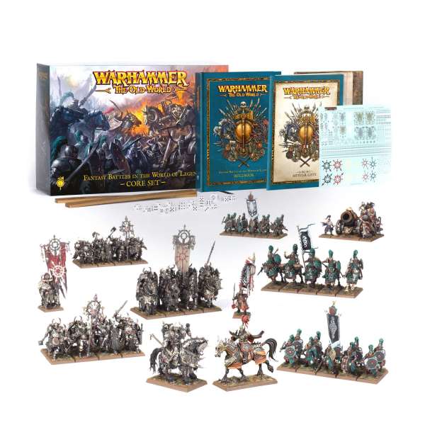 Warhammer: The Old World: Core Set (Eng)