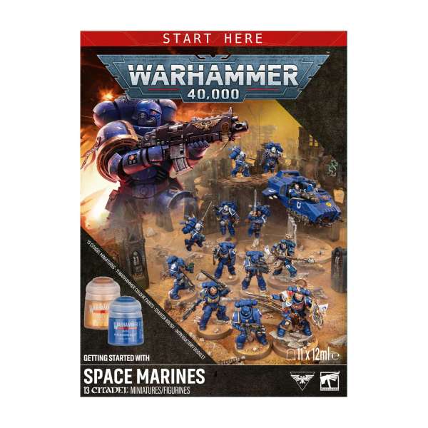 Getting Started With Space Marines (Eng)
