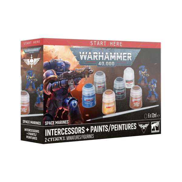 S/Marines + Paints Ger/Fre/Ita/Dut/Cz/Sl