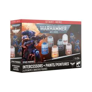 S/Marines + Paints Ger/Fre/Ita/Dut/Cz/Sl