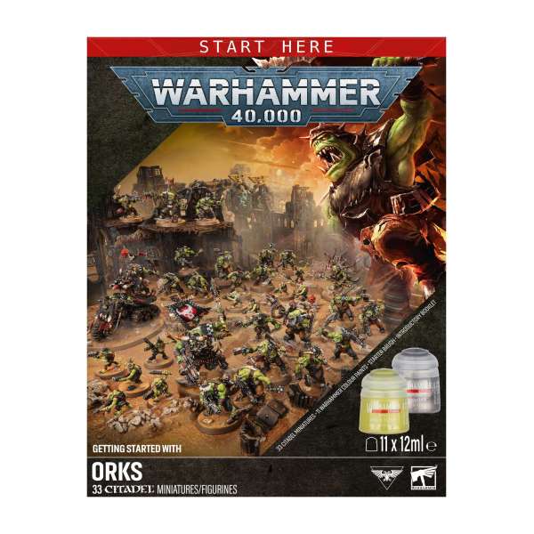 Getting Started With Orks (Eng)