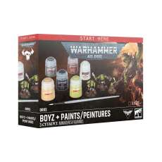 Orks + Paints Ger/Fre/Ita/Dut/Cz/Sl