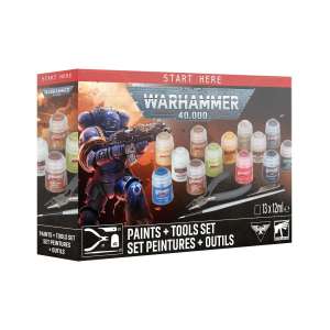 40k Paints+tools Ger/Fre/Ita/Dut/Cz/Slv