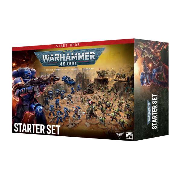 Wh40k: Starter Set (Ger)