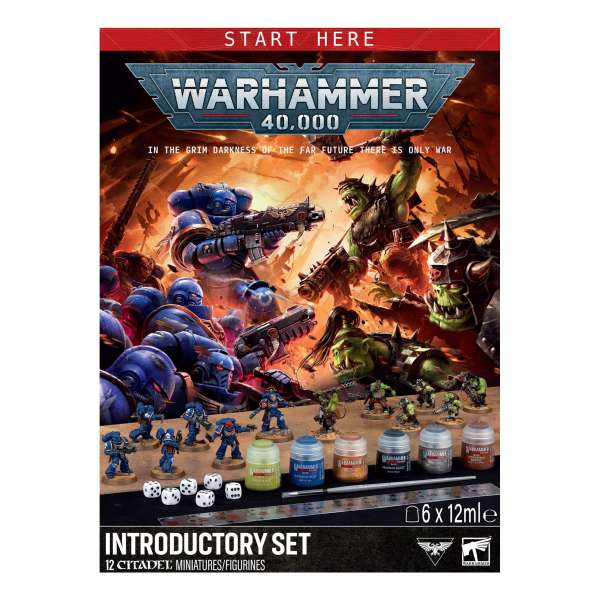 Warhammer 40000: Introductory Set (Eng)