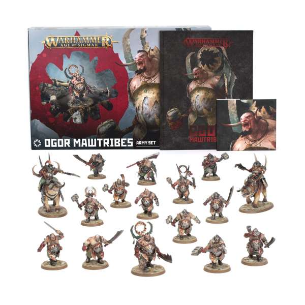 Ogor Mawtribes Armeeset (Deutsch)