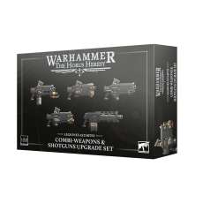 L/a: Combi-weapons & Shotgun Upgrades