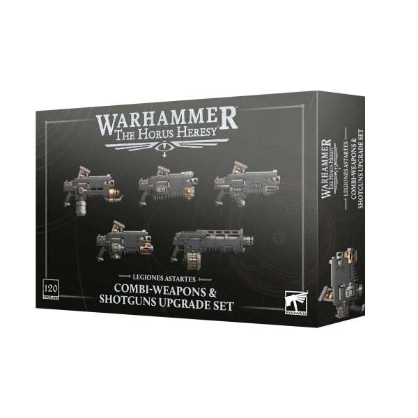 L/a: Combi-weapons & Shotgun Upgrades