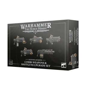 L/a: Combi-weapons & Shotgun Upgrades