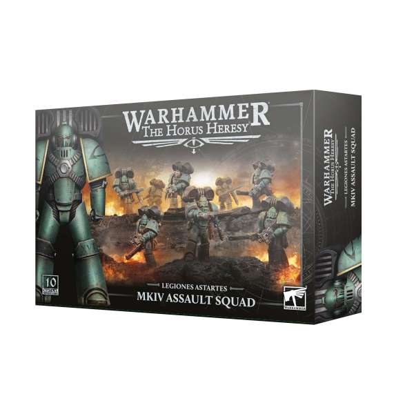 Legiones Astartes: Mkiv Assault Squad