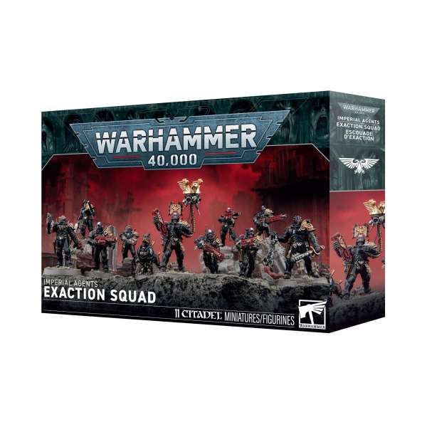 Imperial Agents: Vollstreckertrupp