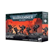Chaos Space Marines: Raptoren