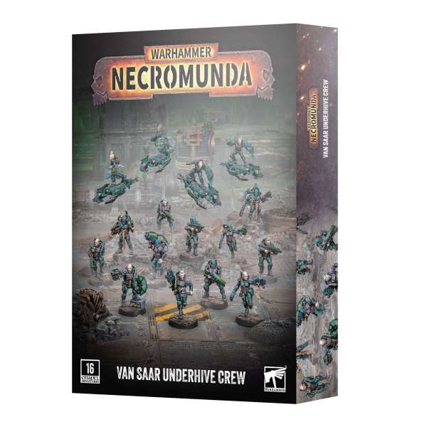 Necromunda: Van Saar Underhive Crew