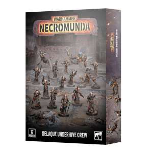 Necromunda: Delaque Underhive Crew