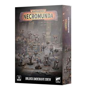 Necromunda: Orlock Underhive Crew
