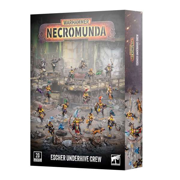 Necromunda: Escher Underhive Crew