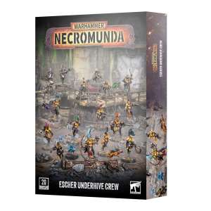 Necromunda: Escher Underhive Crew