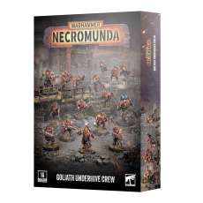 Necromunda: Goliath Underhive Crew