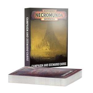 Necromunda: Campaign and Scenario Cards