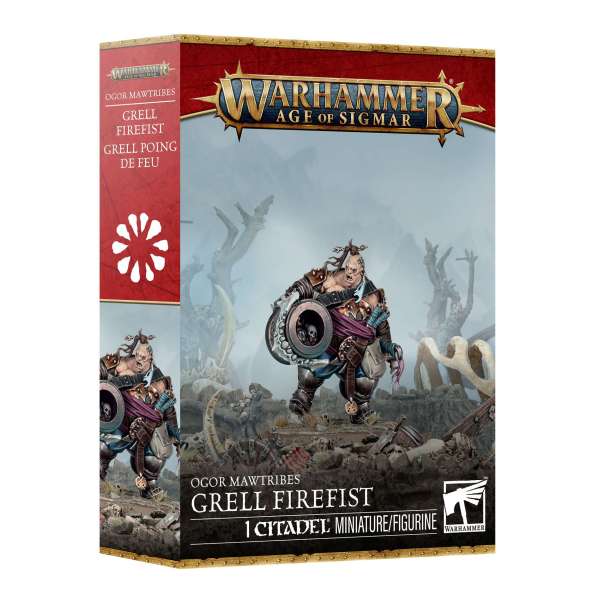 Ogor Mawtribes: Grell Feuerfaust