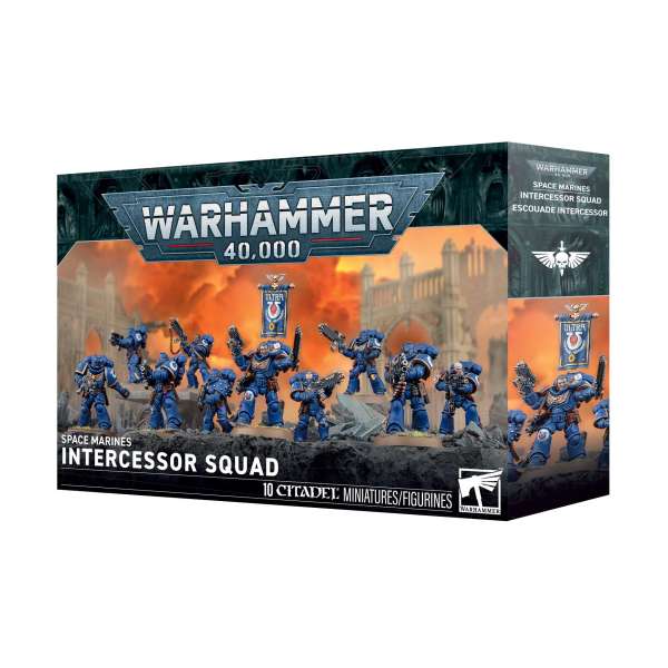 Space Marines: Intercessortrupp