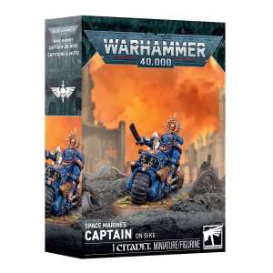 Space Marines: Captain Auf Bike