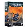Space Marines: Captain Auf Bike