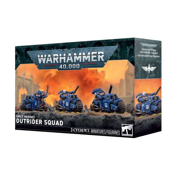 Space Marines: Excursorschwadron