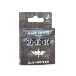 Warhammer 40000: Space Marines Dice