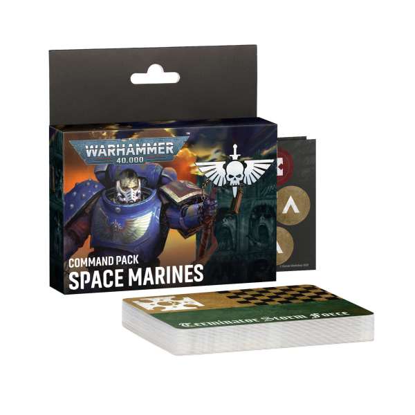 Command Pack: Space Marines (Eng)