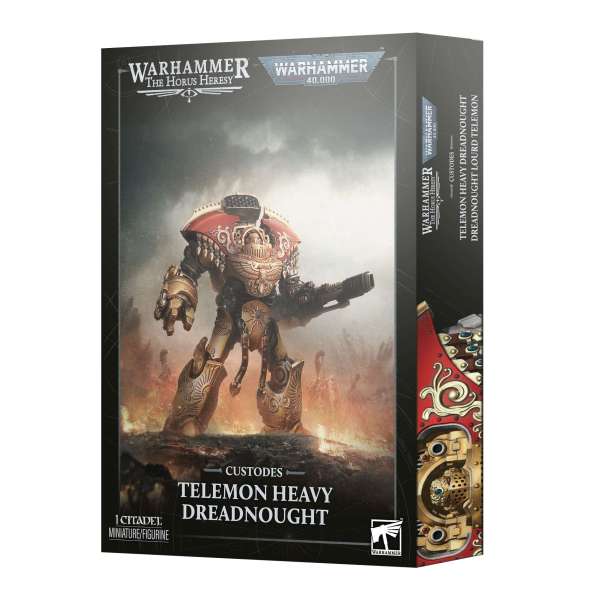 Custodes: Schwerer Telemon-dreadnought