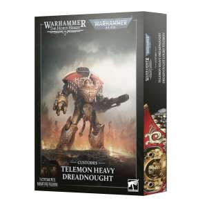 Custodes: Schwerer Telemon-dreadnought