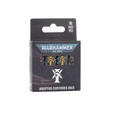 Warhammer 40000: Adeptus Custodes Dice