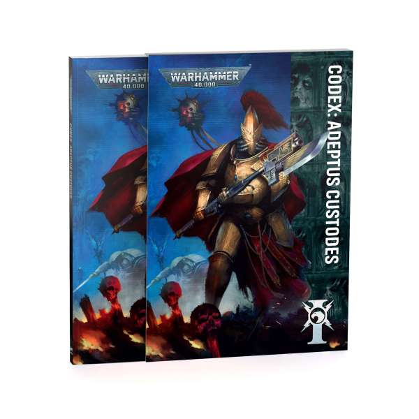 Codex: Adeptus Custodes (Deutsch)