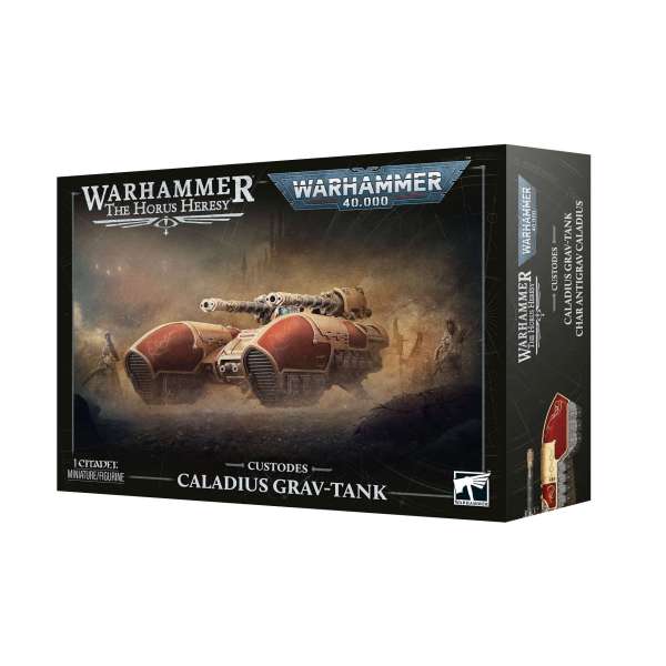 Custodes: Antigravpanzer Caladius
