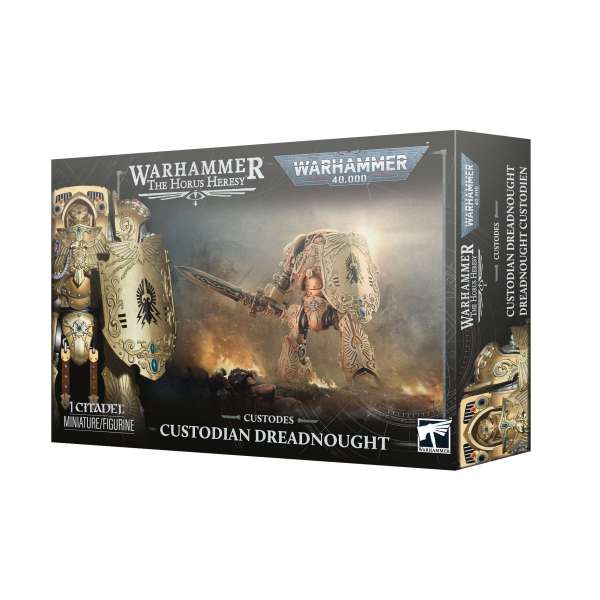Custodes: Custodes-dreadnought