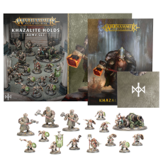 Khazalite Holds Army Set (English)
