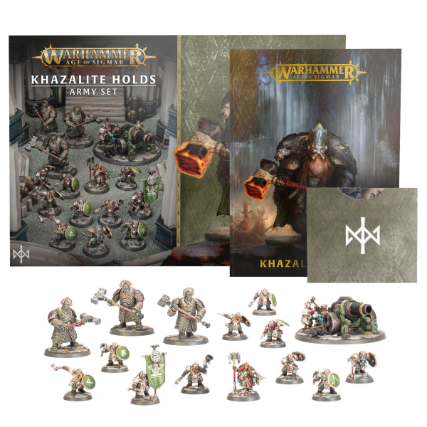 Khazalite Holds Army Set (English)