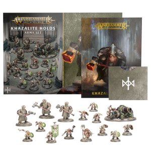 Khazalite Holds Army Set (English)