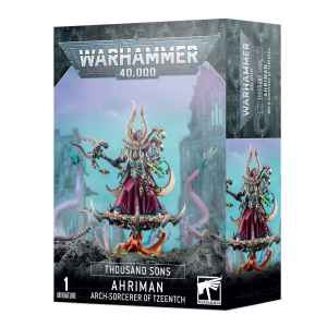 Ahriman Erzhexer Des Tzeentch