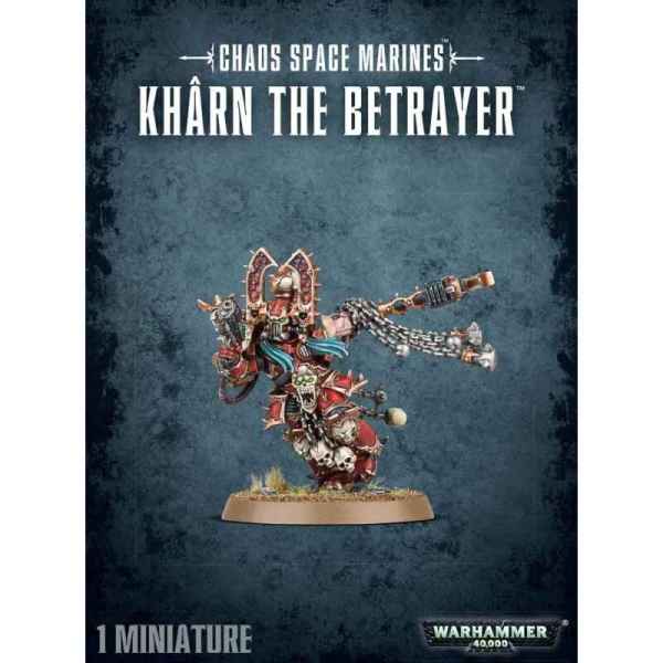 World Eaters: Khàrn Der Verräter