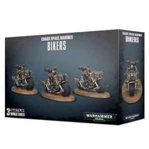 Chaos Space Marines: Chaosbiker