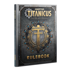 Adeptus Titanicus Rulebook...