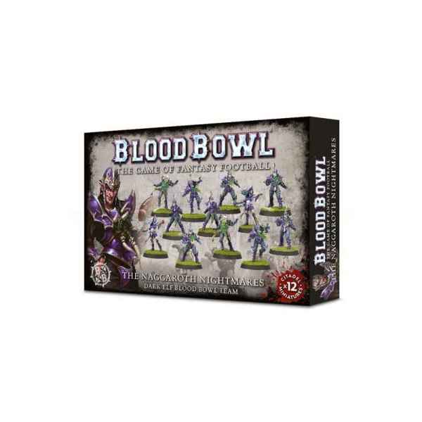 Blood Bowl: Dark Elf Team