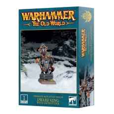 Dwarfen Holds: Dwarf King With Oathstone