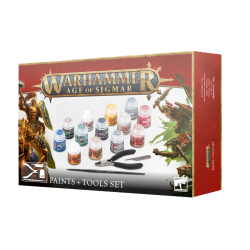 AoS Paints+Tools Set