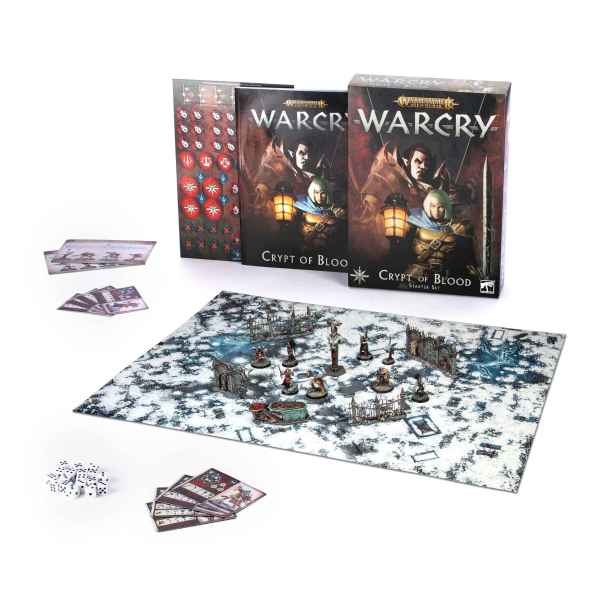 Warcry: Crypt Of Blood (eng)